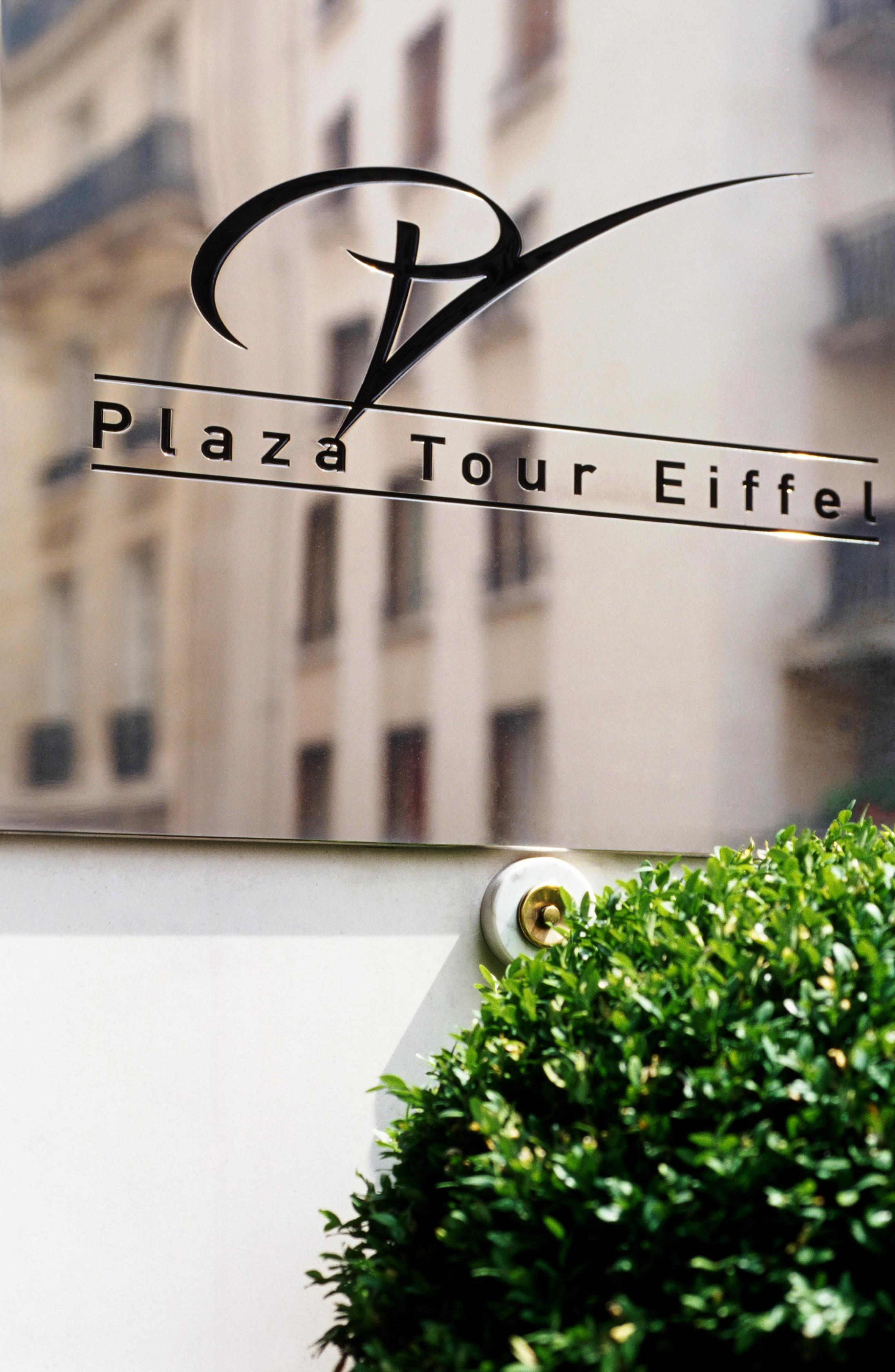 Hotel Plaza Tour Eiffel Paryż Zewnętrze zdjęcie